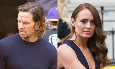 First Look at Mark Wahlberg and Laura Haddock on Set of 'Transformers: The Last Knight'